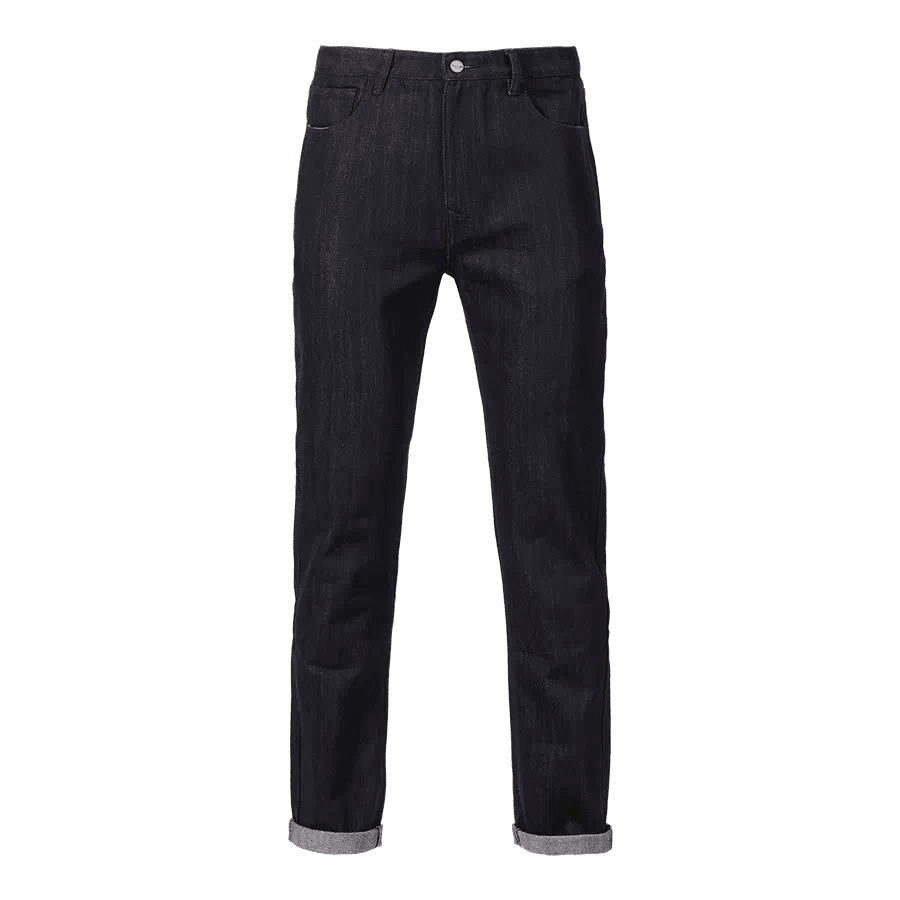 『1年保証』 craner_motorcycle_jean_black_m パンツ